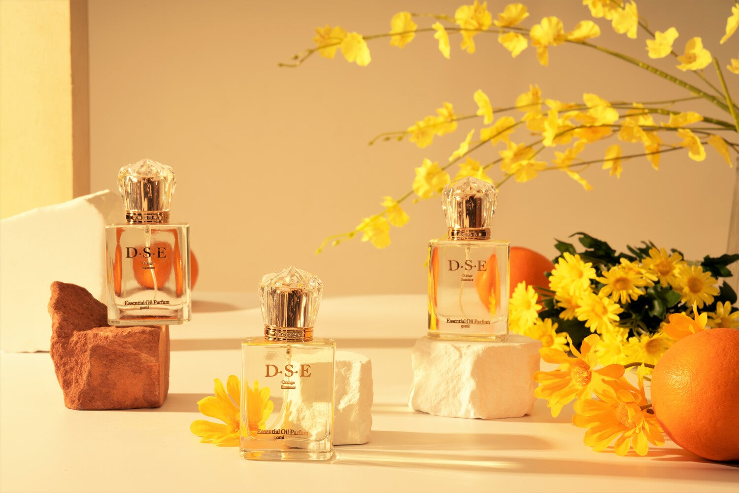 Orange Summer Essential Oil Perfume