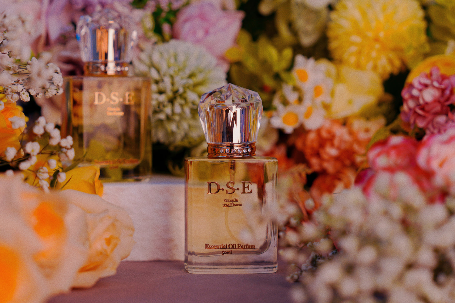 D·S·E Essential Oil Perfume
