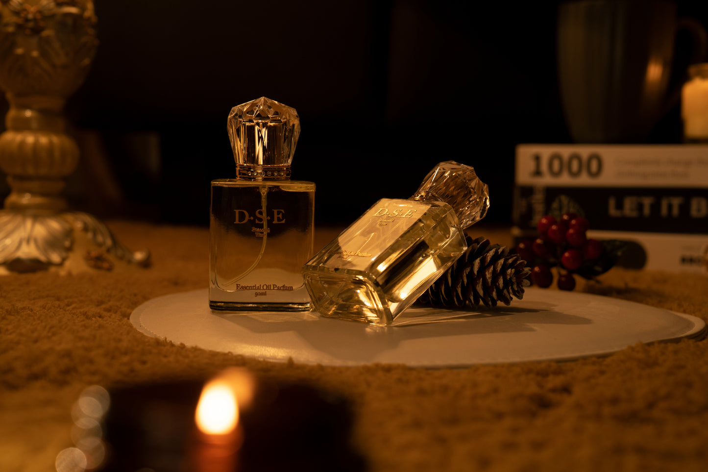 D·S·E essential oil perfume